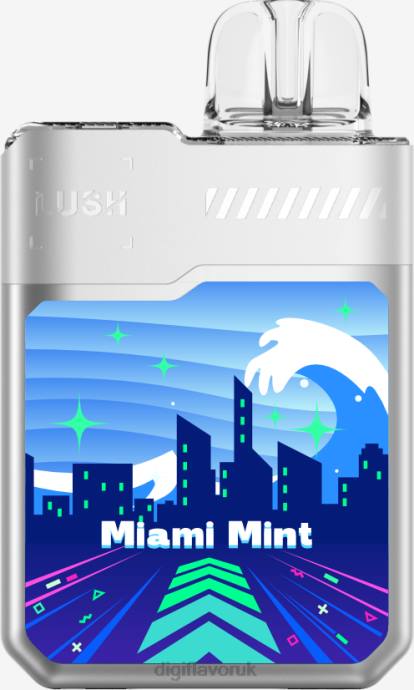Digiflavor disposable - F6RX11 Miami Mint Digiflavor Geekbar LUSH Disposables