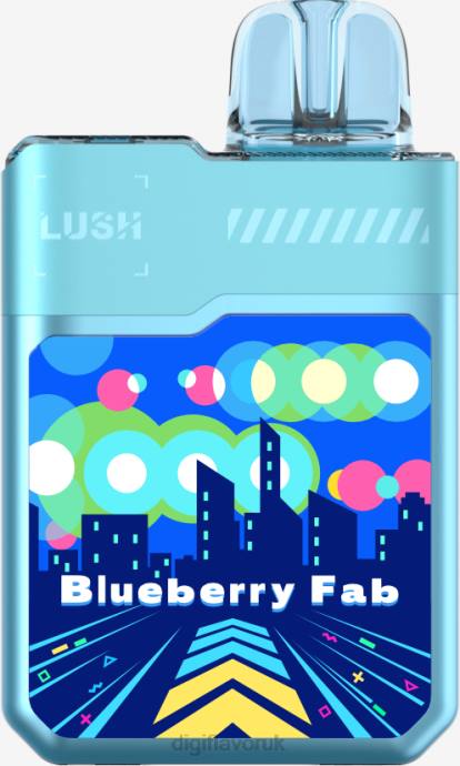 Digiflavor vape - F6RX5 Blueberry Fab Digiflavor Geekbar LUSH Disposables