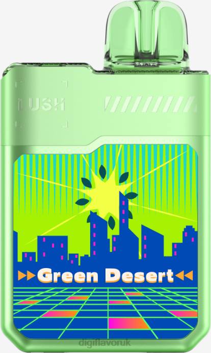 Digiflavor vape for sale - F6RX6 Green Desert Digiflavor Geekbar LUSH Disposables