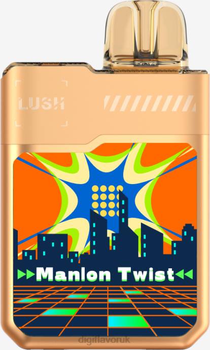 Digiflavor vape mod - F6RX7 Manlon Twist Digiflavor Geekbar LUSH Disposables