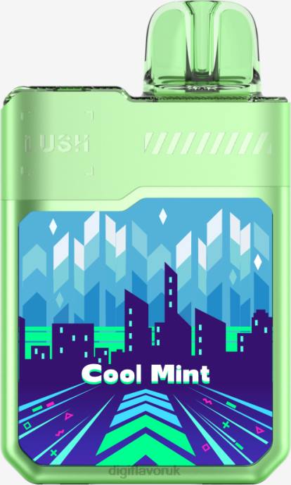 geek bar Digiflavor puffs - F6RX10 Cool Mint Digiflavor Geekbar LUSH Disposables