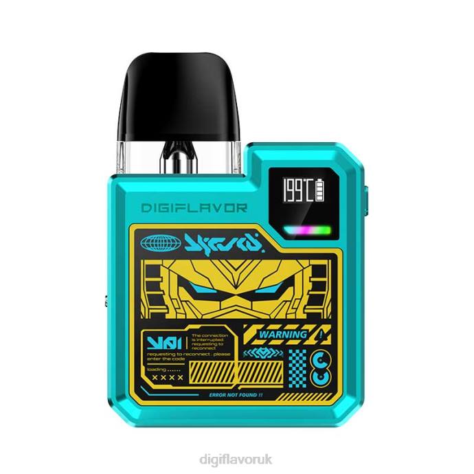 Mecha Blue