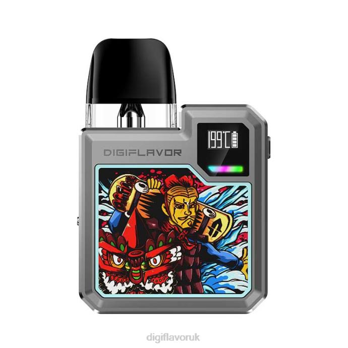 Digiflavor vape price - F6RX49 Warrior Gray Digiflavor Digi-Q Pod Kit