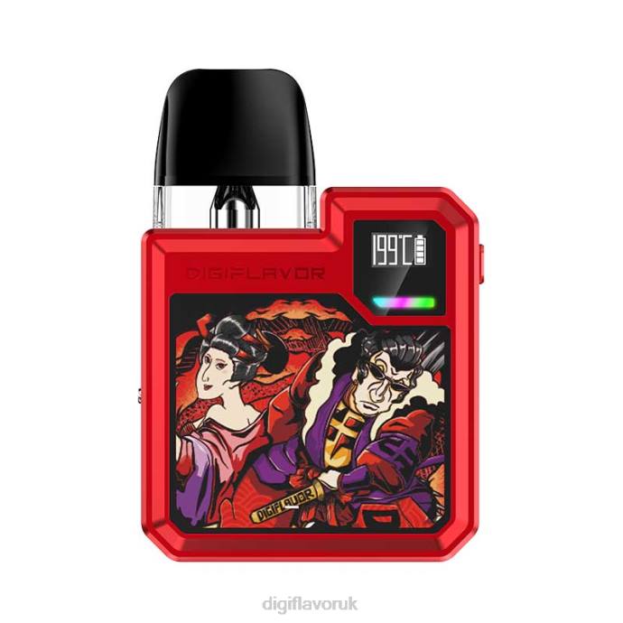 Samurai Red