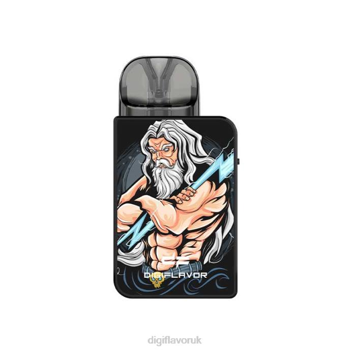 Digiflavor vape for sale - F6RX56 Zeus Dark Digiflavor U Pod Kit