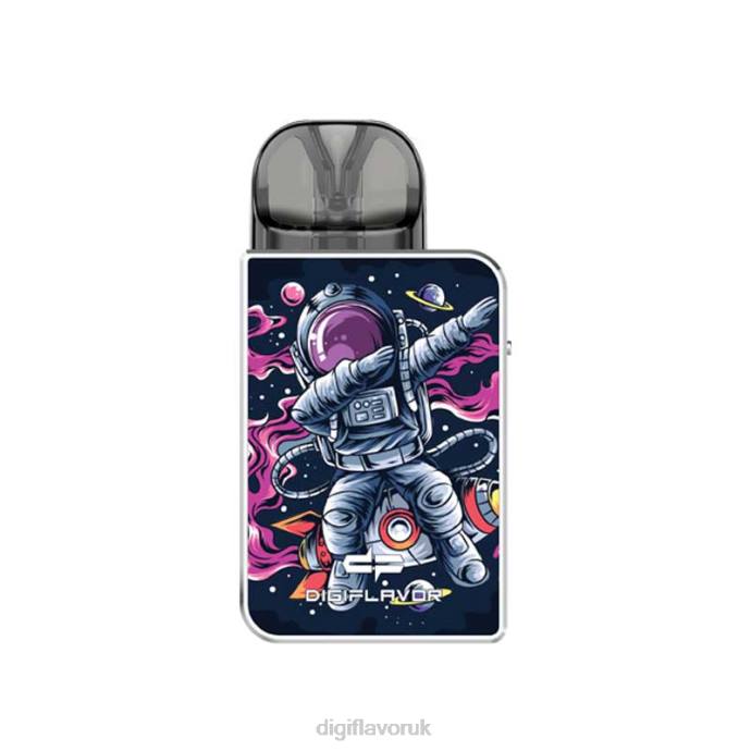 Digiflavor vape price - F6RX59 Spacegang Silver Digiflavor U Pod Kit