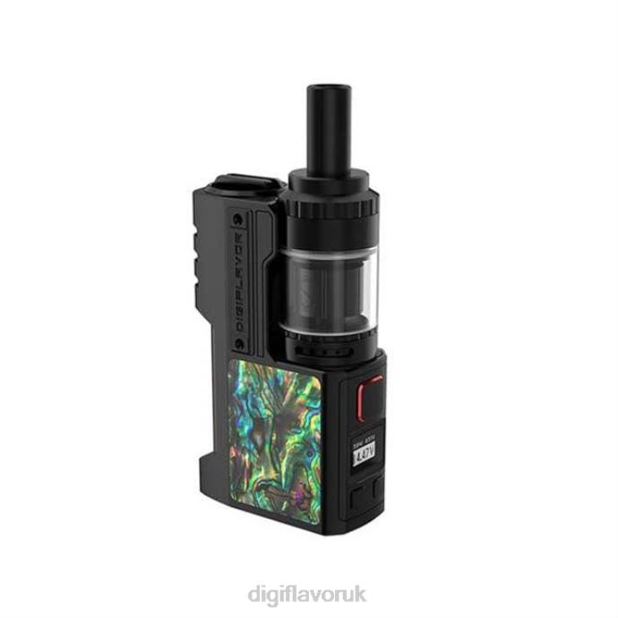 Digiflavor vape price - F6RX109 Black Abalone Shell Digiflavor Z1 SBS Kit With Siren 3 Gta