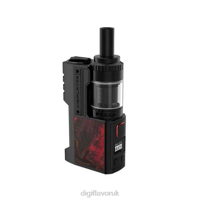 geek bar Digiflavor puffs - F6RX110 Black Stabwood Digiflavor Z1 SBS Kit With Siren 3 Gta