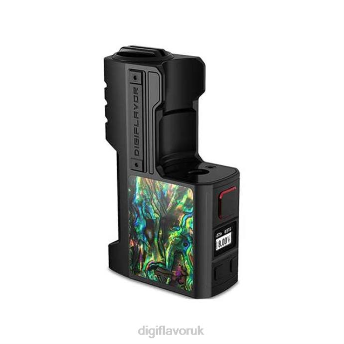 Digiflavor vape - F6RX105 Black Abalone Shell Digiflavor Z1 SBS 80W Mod