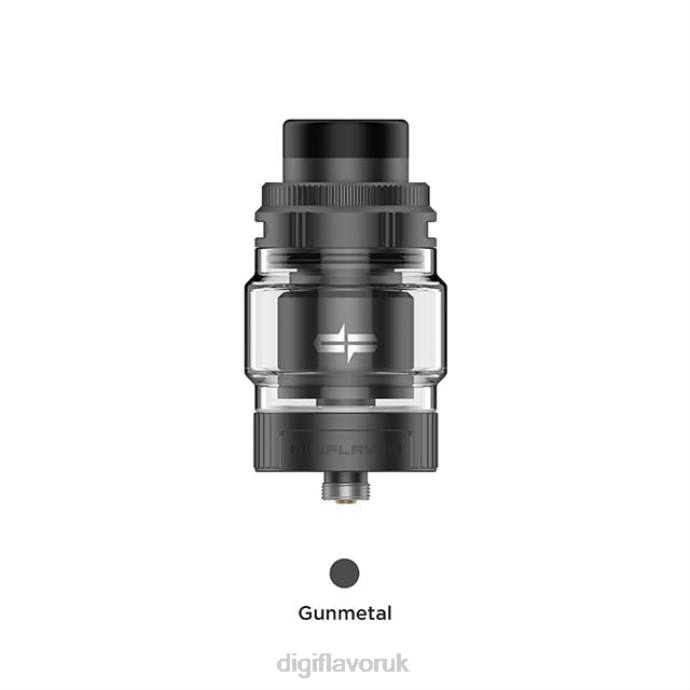 Digiflavor London - F6RX102 Gunmetal Digiflavor RTA Torch